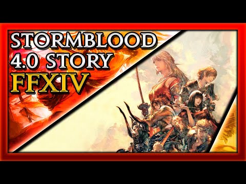 FFXIV Stormblood 4.0 Story Summary