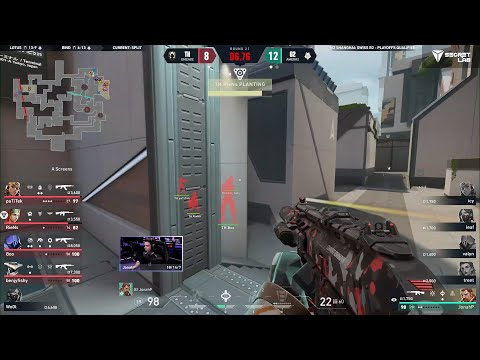 G2 JonahP INSANE 1v4 Ace Clutch vs. Heretics | VCT Masters Shanghai 2024