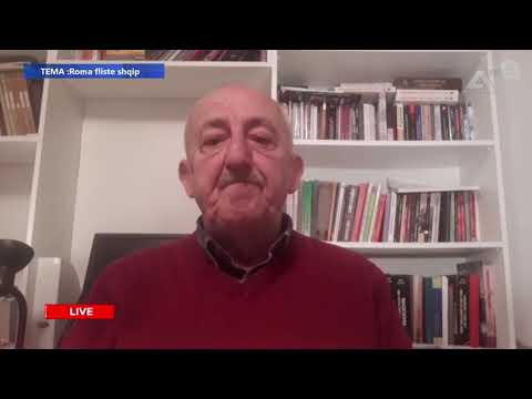 Avantazh 9 Janar 2021. I ftuar: Fahri Xharra, Tema:Roma fliste shqip. Moderator:Aristotel Petro