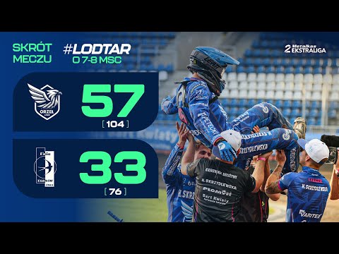 Speedway. Żużel. Mecz: Orły odfrunęły Jaskółkom. Błysk juniorów (skrót #LODTAR 57:33 20.09.2025)