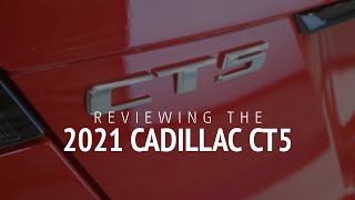 2021 Cadillac CT5 - John Agnew