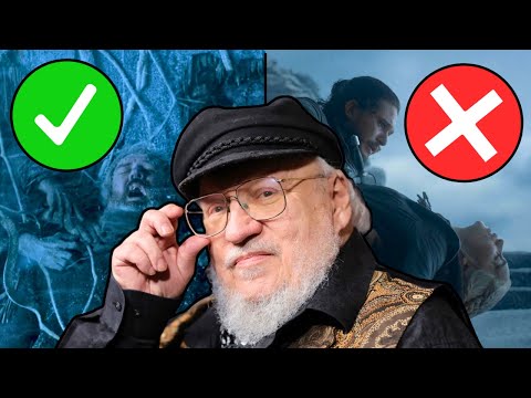 How Much of Game of Thrones' Ending Came from GRRM?