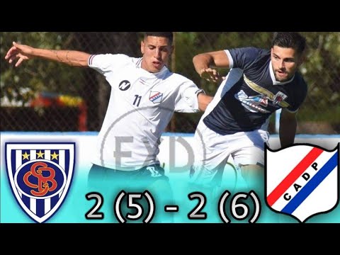Primera D : SP. BARRACAS 2 (5) - 2 (6) DEP. PARAGUAYO | (Reducido - Semifinales) | LOS GOLES+PENALES