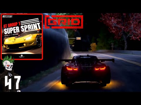 Grid 2019 47  - GT Group 1 Class Super Sprint Event  Corvette C7.R