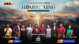 Download lagu 2025 YAY Conference - Homecoming ; Worship Night (Guest Artists: Yanga Sobetwa/Dineo Hlagala) mp3