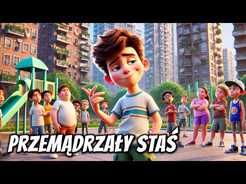 🔍👦Przemądrzały Staś - Bajka do słuchania na dobranoc - Audiobook edukacyjny na dobranoc🎧