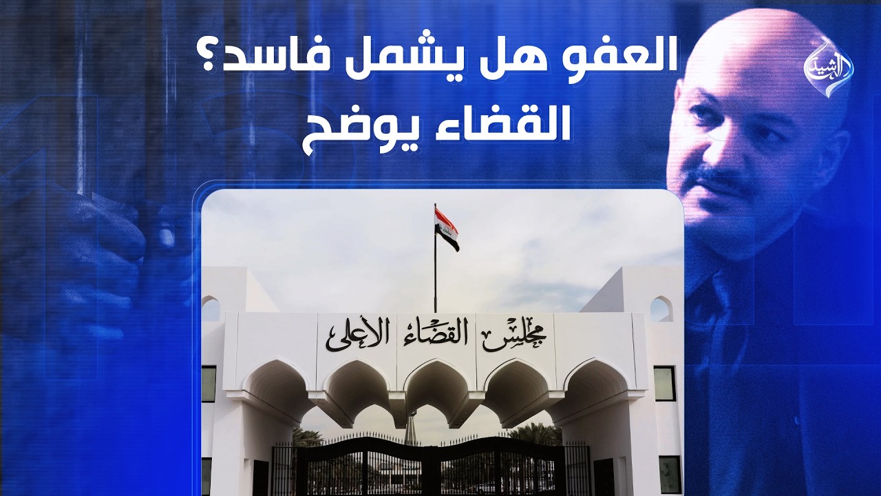 فيديو | العفو.. هل يشمل فاسد؟ القضاء يوضح | الملف 13