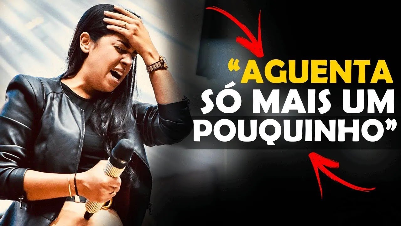 NÃO DESISTA PELO AMOR DE DEUS  -  CAMILA BARROS #camilabarros