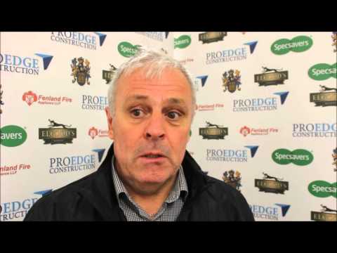 Interview: Dick Creasey & Luke Kennedy - Kirby Muxloe - 26/4/16