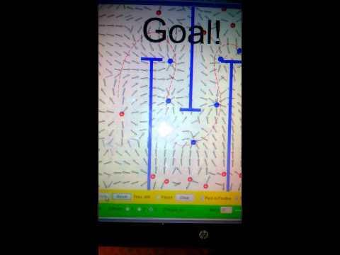 Electron hockey level 3