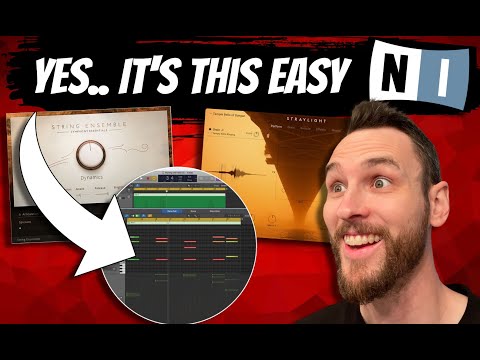 How to make Cinematic Music with Komplete 13 Ultimate | Symphony Series, Damage, Logic Pro X