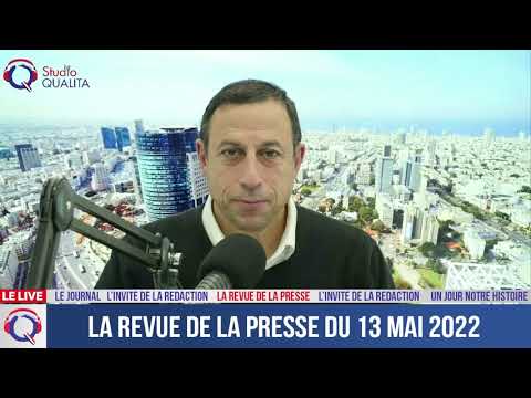 La revue de la presse du 13 mai 2022