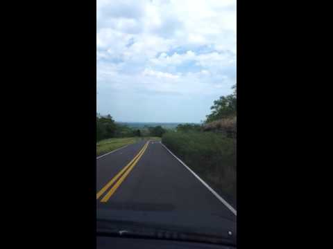 Saliendo de San Joaquín - Caaguazu Paraguay