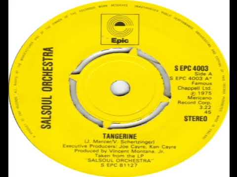 Salsoul Orchestra   Tangerine  1976