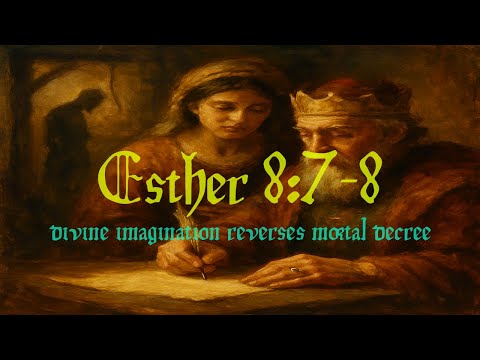 Esther 8:7