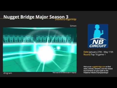 Nugget Bridge Major Top 16: dingram vs Simon - Game 1