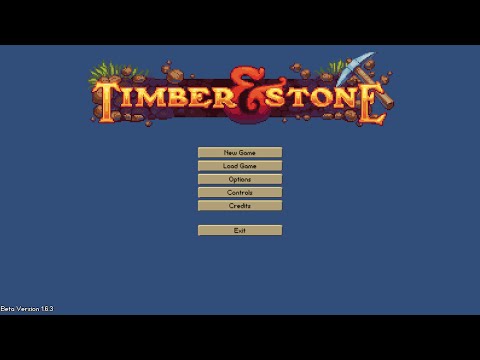 Timber and Stone: Beta v1.6.3 (s2e20) - Охота на волков