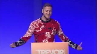 Dan Reynolds speech at the Trevor Project Live
