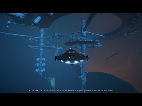 🍀Full Tour Of The New Station At The Pyro Jump Point PTU 3.21.0 Star Citizen 🍀