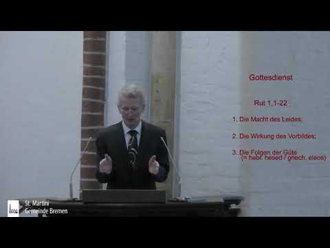 Predigt vom 24.01.2021 - Rut 1, 1-22