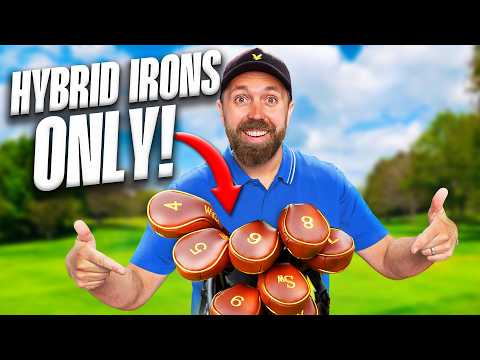 I play Golf with HYBRID irons - is it CHEATING?