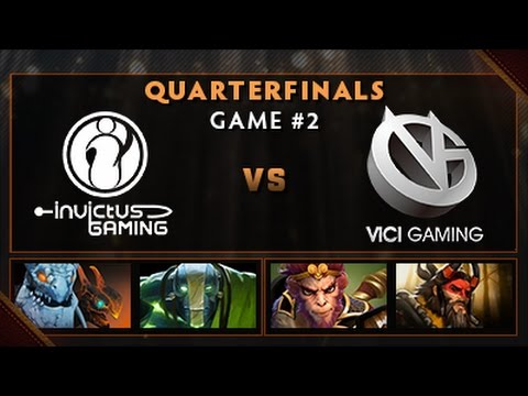 iG vs VG Game 2 - Manila Masters CN Qual.: Quarterfinals - @BreakyCPK @tsunami643