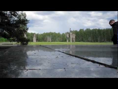 Salaspils Concentration Camp & Rumbula memorial