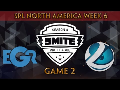 SMITE Pro League S4 Spring Split Week 6 (NA) - Team Eager vs. Luminosity (Game 2)