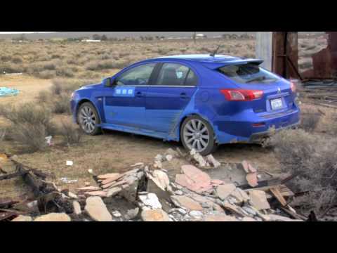 Formula Rally-X & The Mitsubishi Lancer Ralliart Sportback