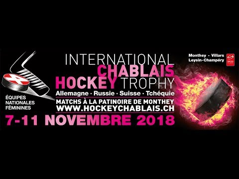 LIVE! International Chablais Hockey Trophy | GER - CZE