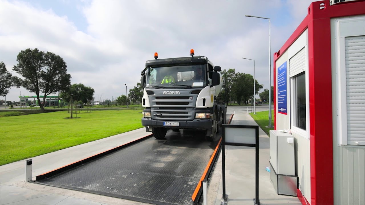 Metripond-M93 Kft. - Önkiszolgáló hídmérleg állomás