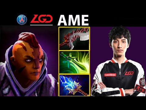 CHINESE LEGEND - AME Anti-Mage 11k MMR AVERAGE with xNova FULL GAME