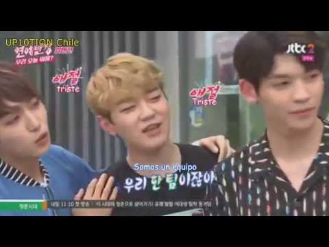 [Sub Español] 160727 UP10TION -  JTBC2 What Are You Doing Today?
