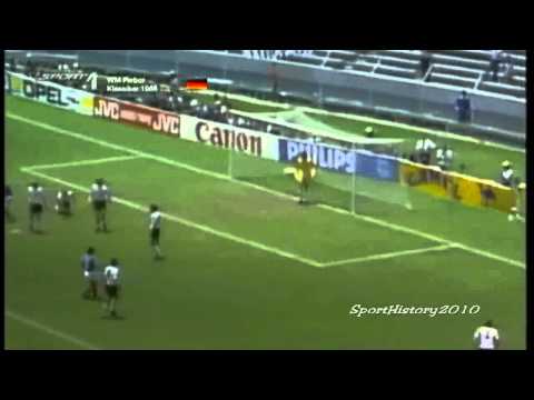 Germany [2 - 0] France (Semifinal) | World Cup 1986 Mexico
