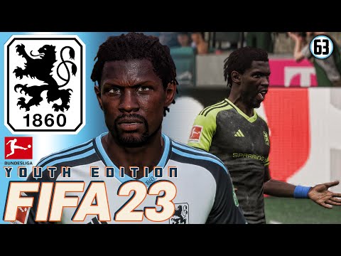 FIFA 23 YOUTH ACADEMY CAREER MODE | TSV 1860 MUNICH | EP63 | FINDING SOME SAUCE NOW!!