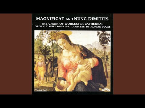 Nunc dimittis in G Major