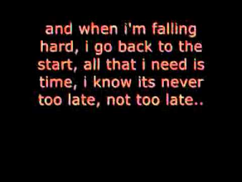 Fearless ft. Lois - Not Too Late (Lyrics)