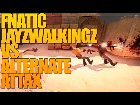fnatic academy Jayzwalkingz vs. ALTERNATE aTTax - 4K AWP - SL i-League Season 3 EU Qualifier