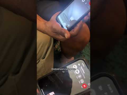 iPhone & Android can FaceTime without an app!