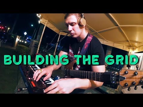 Building The Grid, Tron - Matrix Mashup
