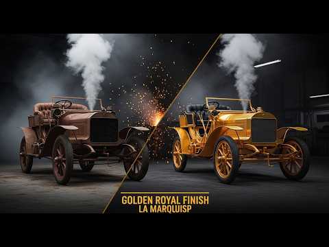 Thumbnail for Restoring The World’s Oldest Running Car (1884 De Dion-Bouton La Marquise) | Satisfying ASMR by De Dion-Bouton