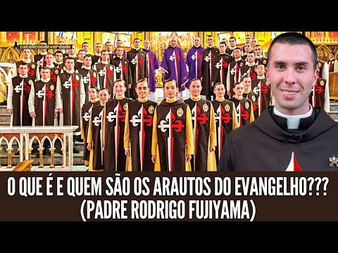 O QUE É E QUEM SÃO OS ARAUTOS DO EVANGELHO? PADRE RODRIGO FUJIYAMA RESPONDE!!!