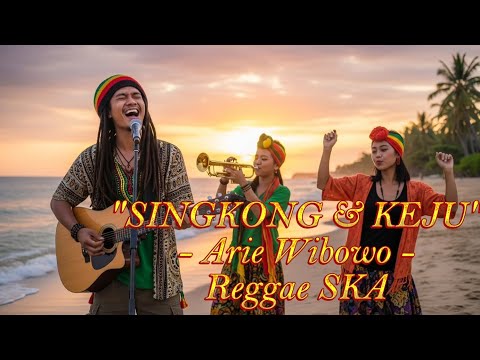 Singkong Dan Keju - Arie Wibowo | Cover Versi Reggae SKA