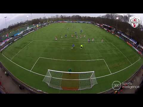 🚀 Wereldgoal van Joost Jansze - Foreholte pakt 3 punten tegen RVC'33