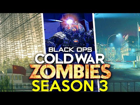 BREAKING: Cold War Zombies Season 3 LEAKED MAPS, DLC PERKS, FIELD UPGRADE! Outbreak Main Easter Egg!