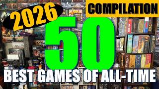 Jackson Warfield's Top 50 Games of ALL-TIME (Including the Top 10)