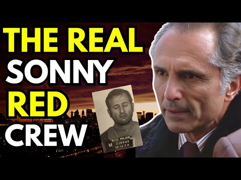 The REAL LIFE crew of Donnie Brasco's SONNY RED