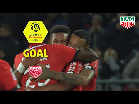 Goal Mounir CHOUIAR (45' +6) / Dijon FCO - Paris Saint-Germain (2-1) (DFCO-PARIS) / 2019-20