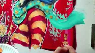 &quot;You&#39;re So Creepy&quot; by Ghost Town Speed Painting