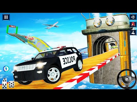US Police Stunt Car Challenge Impossible Tracks - Impossible Car Stunt Driving - Android GamePlay